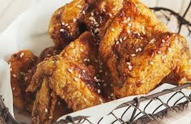 Bonchon Soy Garlic Chicken Wings Recipe Soy Garlic Chicken Wing Recipes Garlic Chicken Wings Recipe