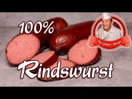 Rindswurst Selber Machen 100 Rindfleisch Opa Jochen S Rezept Youtube In 2020 Wurstchen Rindfleisch Fleisch