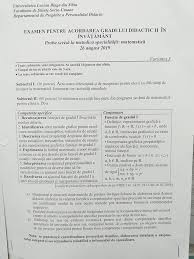 Check spelling or type a new query. Pepper Count Stand Subiecte Gradul Ii Matematica Cluj Cine Are Paysagement Org