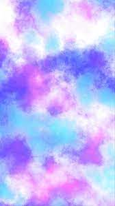Sky Blue Purple Violet Pink Pattern Hd Phone Wallpapers Bluewallpaper Rainbow Wallpaper Tie Dye Wallpaper Unicorn Wallpaper