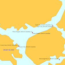 Prince Rupert British Columbia Tide Chart