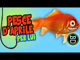 Il pesce d'aprile indica una tradizione, seguita in diversi paesi del mondo, che consiste nella realizzazione di scherzi da mettere in atto il 1º aprile. Pesce D Aprile Per Lui Scherzo Telefonico 1 Aprile Video Divertenti Scherzi Telefonici Youtube