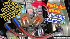 Kajian juga menyatakan bahawa kandungan asas seperti kalium. Cara Penggunaan Fius Tap Adapter Bagi Wiring Kereta Yang Selamat Youtube