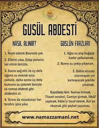 Müslüman vatandaşlar namaz ibadeti öncesi 'abdest nasıl alınır?' sorusuna cevap arıyor. Gusul Abdesti Nasil Alinir Boy Abdesti Alinisi Kadin Ve Erkek Icin