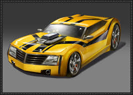 In robot mode he carries his weapon. Transformers Bumblebee Car Name Rectangle Circle