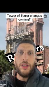 Is Guardians of The Galaxy Ride Changing Back to Tower of Terror