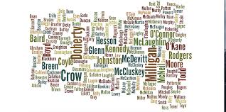 In fact, data from a census bureau study reveals that the number of hispanic surnames in the top 25 doubled between 1990 and 2000. Irish Surnames Update Is Your Irish Surname On Our List