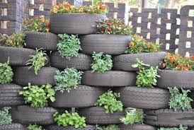 16 magical decorative ideas for gardens to glow in the dark. Great Garden Ideas Using Old Tires Southeast Agnet