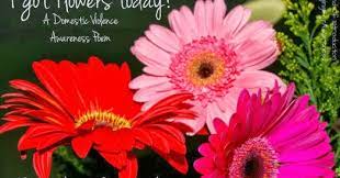 They often have homepage offers such as 15% off with a coupon code at checkout. My Kind Of Introduction Domestic Violence Awareness I Got Flowers Today Poem