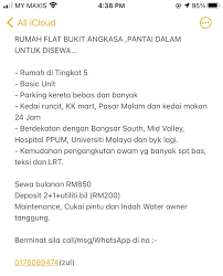 Sk bukit kuang 4 km. Rumah Flat Bukit Angkasa Pantai Dalam Untuk Disewa Property Rentals On Carousell