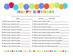I know you are thinking, but if i ask for it, it's no longer a surprise. Happy Birthday 20 Questions By Mrsmcdermid Teachers Pay Teachers