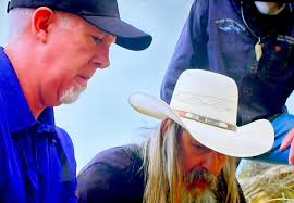 I'm literally counting down the minutes to tonight's episode of “Mystery at  Blind Frog Ranch” Tell us where you're watching from. @discovery  @discoveryplus