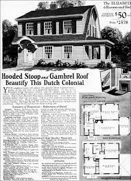 The 1928 glenwood stove is the workhorse as well as the visual focus of the kitchen. 1930 Dutch Colonial Revival Elizabeth Montgomery Ward Dutch Colonial Dutch Colonial Homes Colonial House Plans