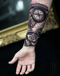 81f2e71db6a28a5bddfe37656f87e9d6 Jpg 600 749 Cool Forearm Tattoos Forearm Tattoo Design Compass Rose Tattoo