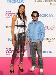 (c) 2009 universal music domestic rock/urban, a division of universal music gmbh. Cassandra Steen Und Adel Tawil Beim Comet 2009 Tikonline De