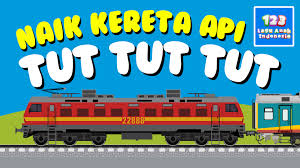 Lirik lagu turun naik oles trus blasta rap family ft fresh b. Naik Kereta Api Tut Tut Tut Lirik Lagu Kereta Apiku Lagu Anak Anak