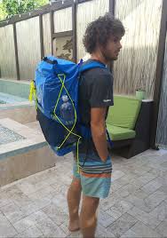 Ein Trekkingrucksack Aus Ikea Taschen Anleitung Auf Der Seite Ein Irre Tolles Projekt Rucksack Nahen Schnittmuster Rucksack Rucksack Manner