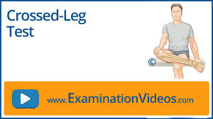 Image result for Crossed-Leg Test