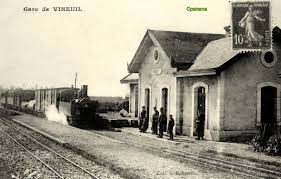 Vineuil Indre Carte Postale Cartes Postales Anciennes Postale