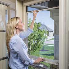 3.7 out of 5 stars. Larson Lakeview Screenaway Retractable Screen Pet Door Splitview Storm Door At Menards