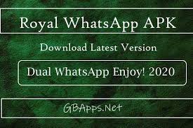 Whatsappma is one of the most secure and stable . Royal Whatsapp Apk Download Latest Version 2021 Updated