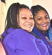 Monique Parker and Kimberlee Washington