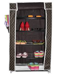 X05 rak sepatu payung holder (mudah dibongkar pasang)rp53.000: Buy Styleys Homelike 5 Layer Multipurpose Portable Folding Shoe Rack Shoe Shelf Shoe Cabinet With Wardrobe Cover Easy Installation Stand For Shoes Flower 60 Cms X 30 Cms X 90 Cms Pink Flower
