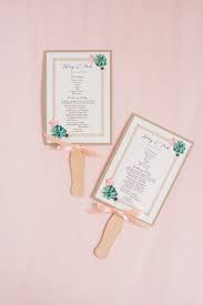 Diy Wedding Programs Wedding Programs Doubling As Fans Diy Summer Wedding Ideas Diy Outdoor W Diy Wedding Programs Diy Wedding Program Fans Diy Wedding