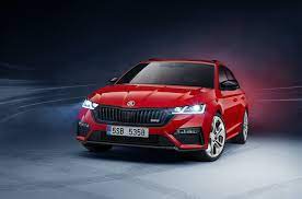 The octavia rs 245 uniquely combines a dynamic driving experience with a comfortable family vehicle. Der Echte Skoda Octavia Rs Ist Ab 38 543 Euro Bestellbar Autophorie De