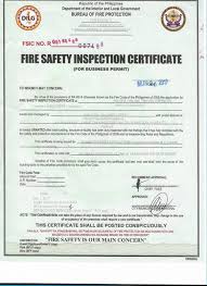 Understanding the changing numbers of fsic shares outstanding — and comprehending the concept. Fire Safety Inspection Certificate Sample Hse Images Videos Gallery