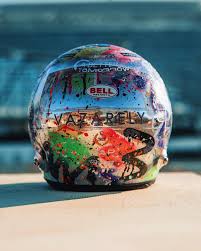 Indycar, like every motorsport series with a press office, announced a. Lando Norris Abu Dhabi 2020 Sebastian Vettel Helmet Facebook