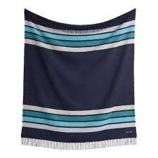 Get the best deals on striped wool blankets. Sackcloth Amp Ashes Blue 038 Turquoise Stripe Throw Blanket