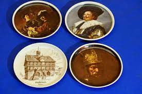 Choose from a great selection of antique plates from zazzle. Ak Kaiser Porcelain 4 Small Wall Plates Sale At Shop Kusera