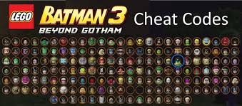 Lego Batman 3 Cheat Codes Lego Batman 3 Lego Batman Coding