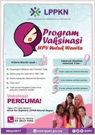 As with past ipv conferences, hpv 2017 will include a stimulating array of invited lectures, oral abstract sessions, poster sessions, symposia. Vaksinasi Percuma Untuk Wanita Program Vaksinasi Hpv Untuk Wanita