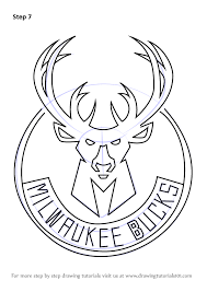 Currently over 10,000 on display for your viewing. How To Draw Milwaukee Bucks Logo Drawingtutorials101 Com Bucks Logo Milwaukee Bucks Milwaukee