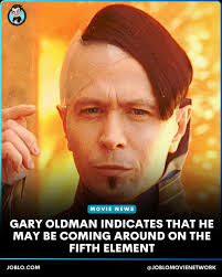 Initially, Oldman was not invested in the sci-fi film as it was a favor to  Luc Besson, but his wife has talked him into reconsidering it. Details in  the comments 👇