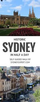 Self Guided Sydney History Tour Travel Destinations Australia Australia Travel Australia Vacation