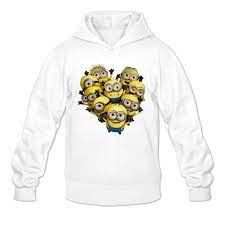 bonya men s personalized despicable me minions hoodie at amazon men s clothing store printed sweatshirts hoodies pullover sweatshirts