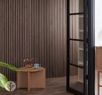 Luxury American Walnut Acoustic Slat Wood Wall Panels | Original Slatpanel®
