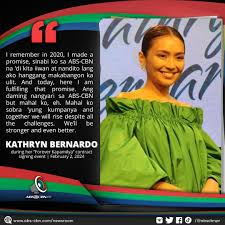 Kathryn turns emotional as she remains a forever Kapamilya