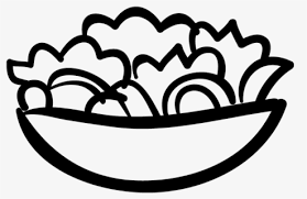 Free Salad Black And White Clip Art With No Background Clipartkey 143,000+ vectors, stock photos & psd files. free salad black and white clip art