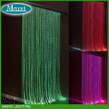 Optical Fiber Star Light Kit Diy Curtain For Home Decoration And More Beautiful Home Good Mood Fiber Optic Lighting Sensory Lights Fiber Optic Ceiling