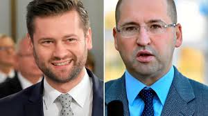 Adam jerzy bielan (ˈadam ˈjɛʐɨ ˈbjɛlan, born on 12 september 1974 in gdańsk, poland) is a polish politician, member of the european parliament for lesser poland and świętokrzyskie. Bielan Z Bortniczukiem Zakladaja Nowa Partie