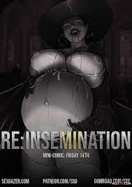 Resident Evil: Insemination porn comic - the best cartoon porn comics, Rule  34 | MULT34