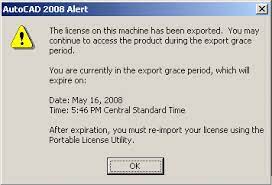 Within 12 months from the expiry of the last registration: Portable License Utility Export Grace Period Autocad Autodesk Knowledge Network