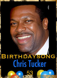 HAPPY BIRTHDAY CHRIS TUCKER🥳 The actor and comedian turns 53 today!  🎂🩵📺🎬🎈🎥🎉 31 August 1971