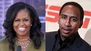 Stephen A. Smith: Michelle Obama would 'hands down' be next president if  she ran