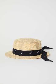 Natural Hat In Braided Paper Straw With A Patterned Band Width Of Brim 2 In Mens Hats Fashion Women Hats Fashion Hats For Men