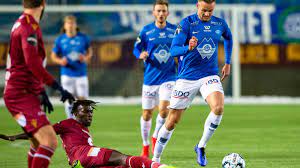 His jersey number is 6. Stian Gregersen Lanes Ut Til If Elfsborg Molde